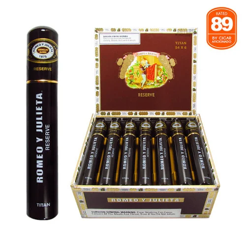 Romeo Y Julieta Reserve Titan Cigars