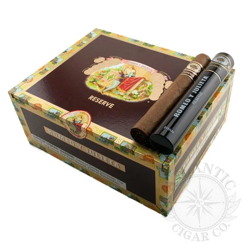 Romeo Y Julieta Reserve Titan Tubos