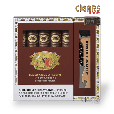 Romeo y Julieta Reserve Wine Key Sampler