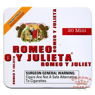Romeo y Julieta Romeo Mini Cigars (2 7/8 x 20)