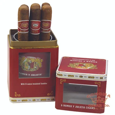 Romeo y Julieta Sampler & Tumbler Gift Set