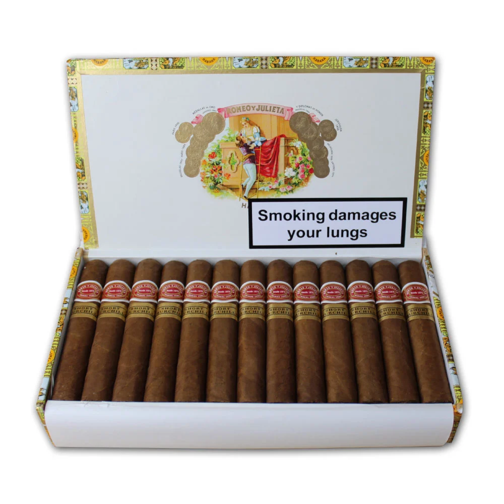 Romeo y Julieta Short Churchill - Box of25