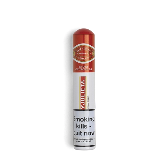 Romeo y Julieta Short Churchill Cigar – Single Tubos