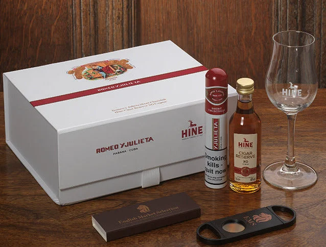 Romeo y Julieta Short Churchill & Hine Cigar Reserve Gift Box