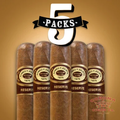 Romeo y Julieta Small Batch 5-Pack
