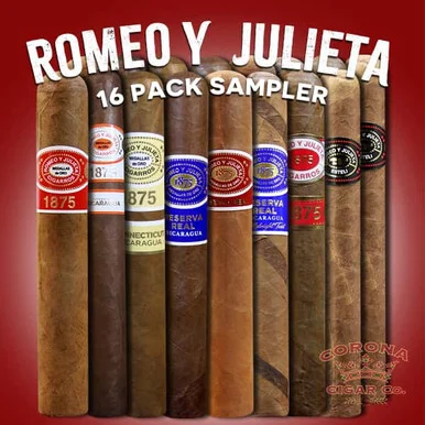 Romeo y Julieta Sweet 16 Sampler