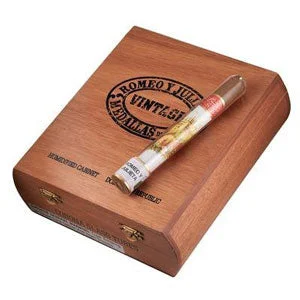 Romeo y Julieta Vintage Corona Glass Tube Cigars