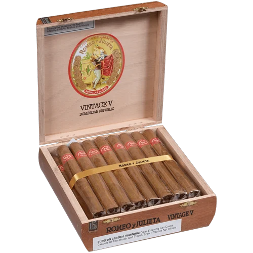 Romeo y Julieta Vintage No. V Double Corona - Box of 25