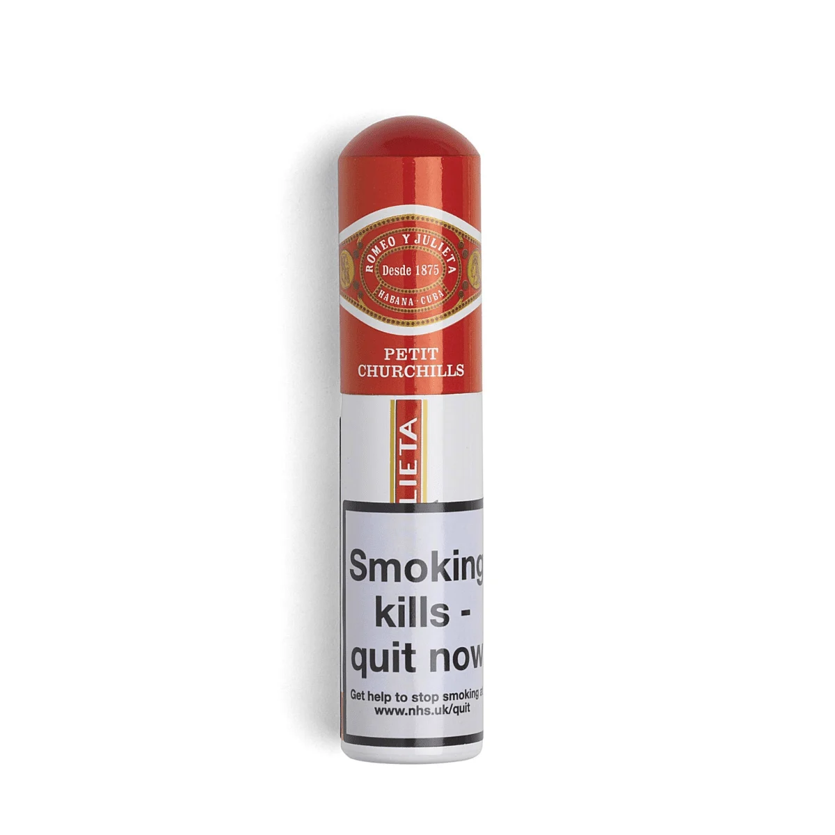 Romeo y JulietaPetit Churchill Tubos Cigar