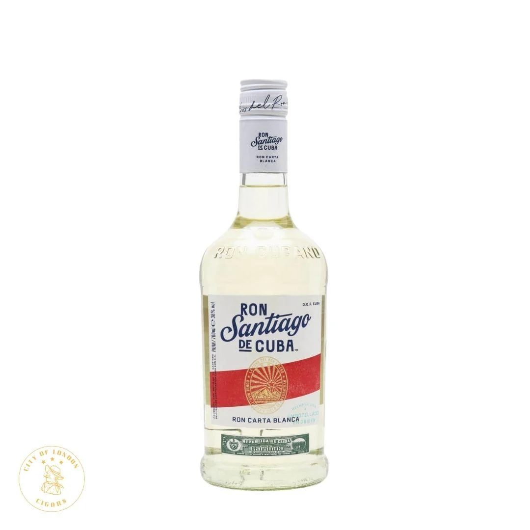 Ron Santiago de Cuba Carta Blanca Rum