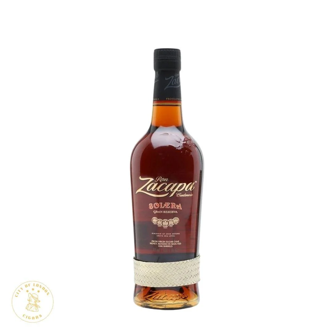 Ron Zacapa Centenario Sistema 23 Solera Gran Reserva Rum