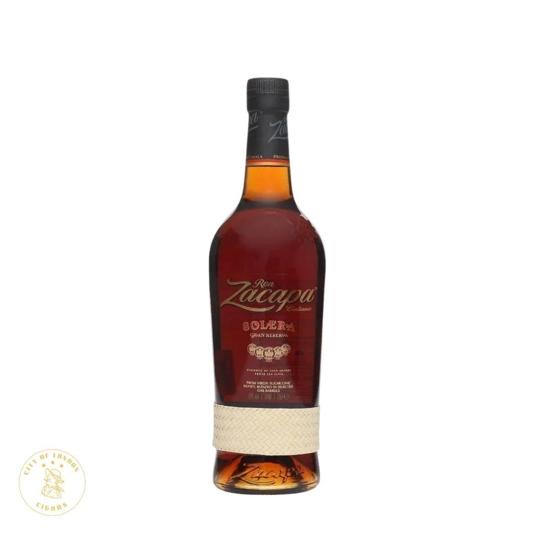 Ron Zacapa Centenario Solera Gran Reserva Rum