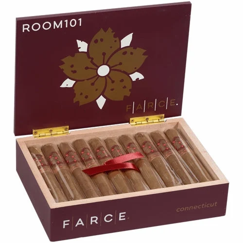 Room 101 FARCE Connecticut Super Toro (6" x 56)