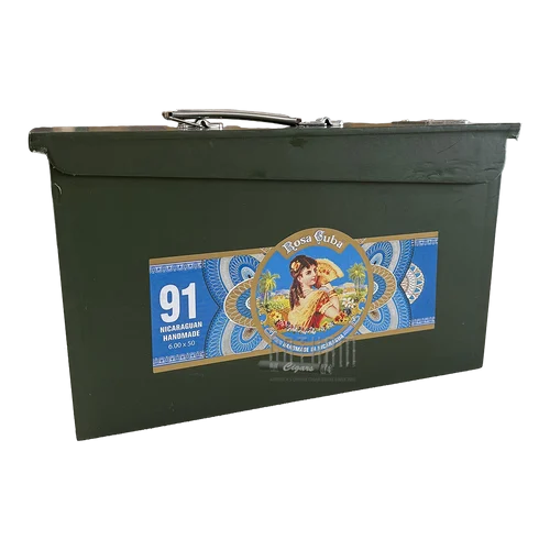 Rosa Cuba Ammo Box - 91 Ct