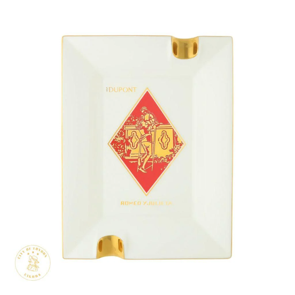 S.T. Dupont Ashtray Romeo y Julieta - White