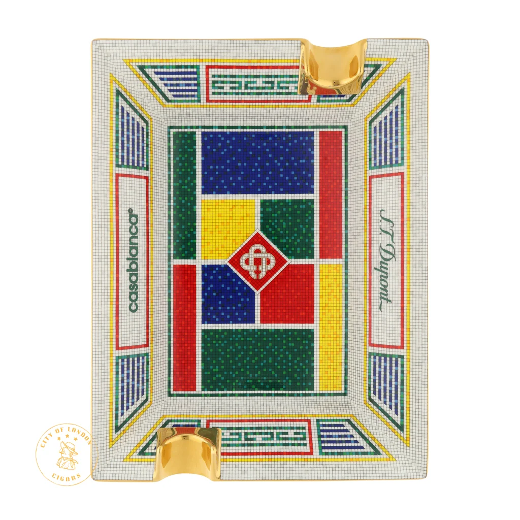 S.T. Dupont Casablanca Mosaic Ashtray Limited Edition
