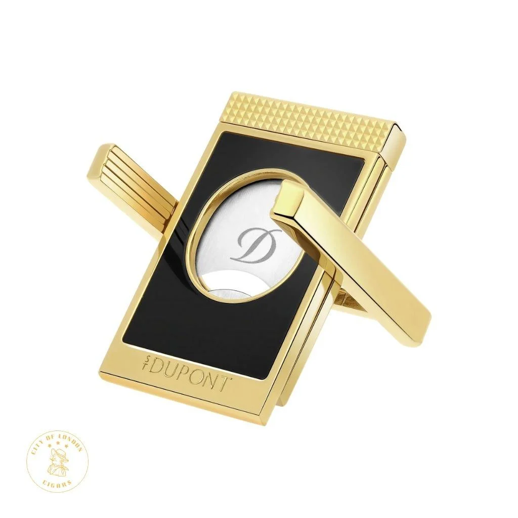 S.T. Dupont Cigar Stand Cutter - Gold