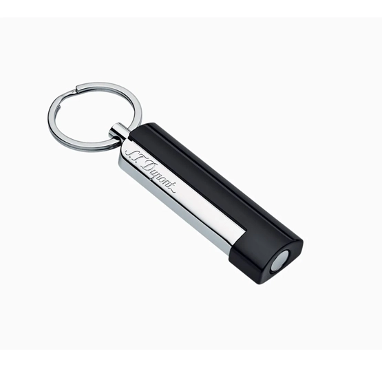S.T. Dupont Maxijet Cigar Punch Cutter – Black & Chrome