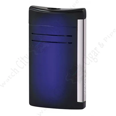 S.T. Dupont "Maxijet"Lighter Sunburst Blue
