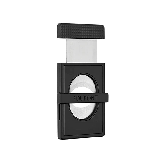 S.T. Dupont Slim Cigar Cutter – Full Black