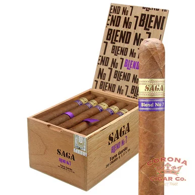 Saga Blend No. 7 Toro Gordo (6 1/2 x 58)