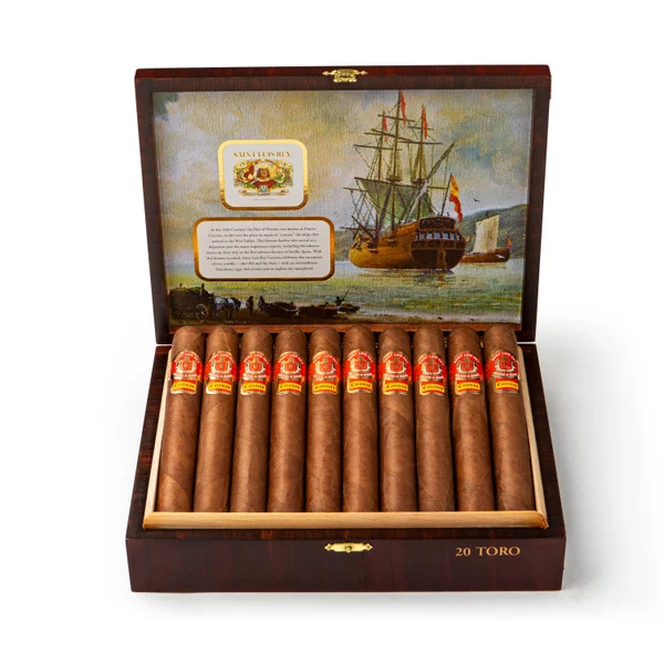 Saint Luis Rey Carenas Toro (6x54 / 5 Pack)