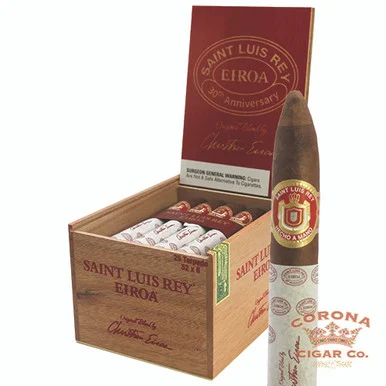 Saint Luis Rey Eiroa 30th Ann Torpedo - 6 x 52