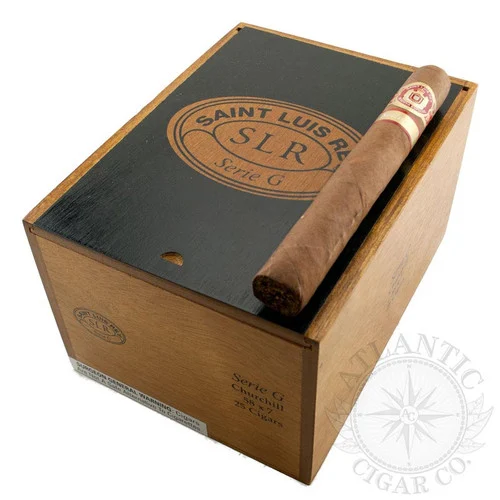 Saint Luis Rey Series G Churchill