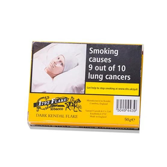 Samuel Gawith 1792 Flake Pipe Tobacco 50g – Single Tin