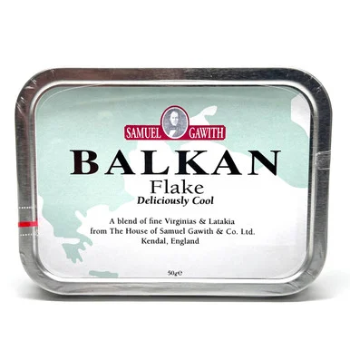 Samuel Gawith Balkan Flake 50g Tin