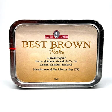 Samuel Gawith Best Brown Flake 50g Tin