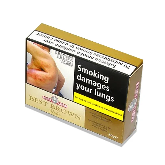 Samuel Gawith Best Brown Flake Pipe Tobacco 50g ? Single Tin
