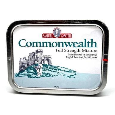 Samuel Gawith Commonwealth Mixture 50g Tin