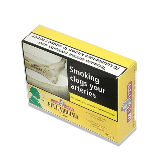 Samuel Gawith Full Virginia Flake Pipe Tobacco 50g – Single Tin