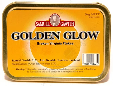 Samuel Gawith Golden Glow 50g Tin