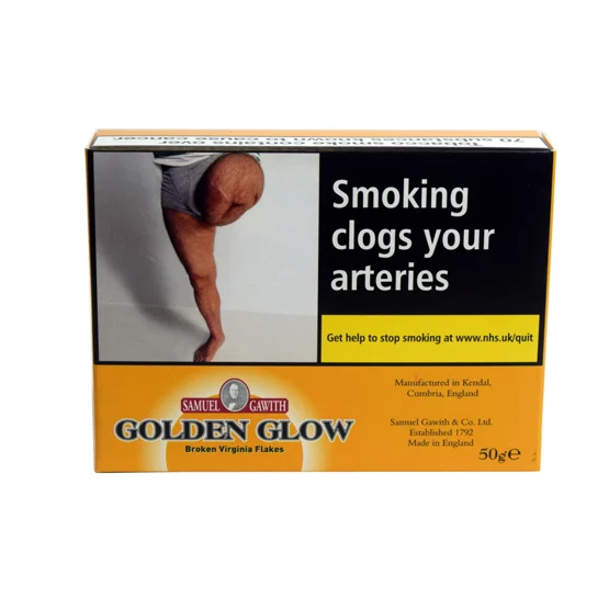 Samuel Gawith Golden Glow Pipe Tobacco 50g – Single Tin