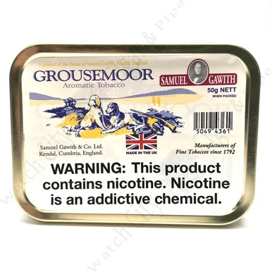 Samuel Gawith Grousemoor 50g Tin