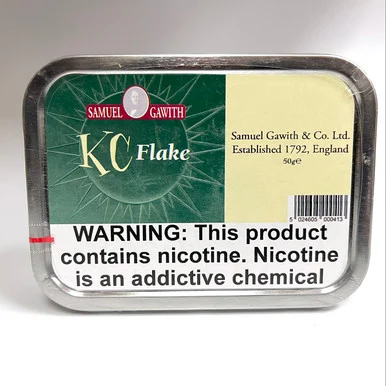 Samuel Gawith K.C Flake 50g Tin