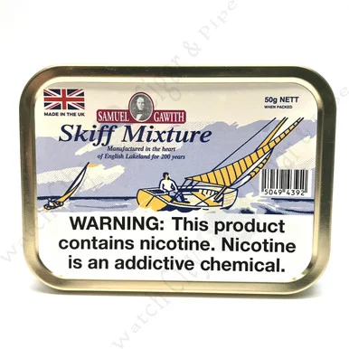 Samuel Gawith Skiff Mixture 50g Tin
