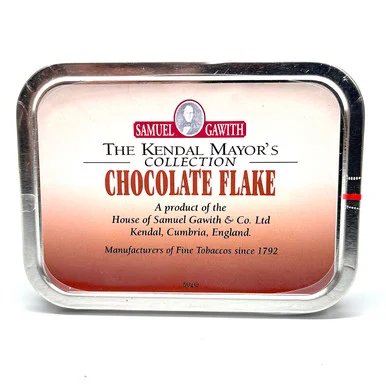 Samuel GawithMayor's Collection Chocolate Flake 50g Tin