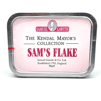 Samuel GawithSam's Flake (Mayor's Collection)50g Tin