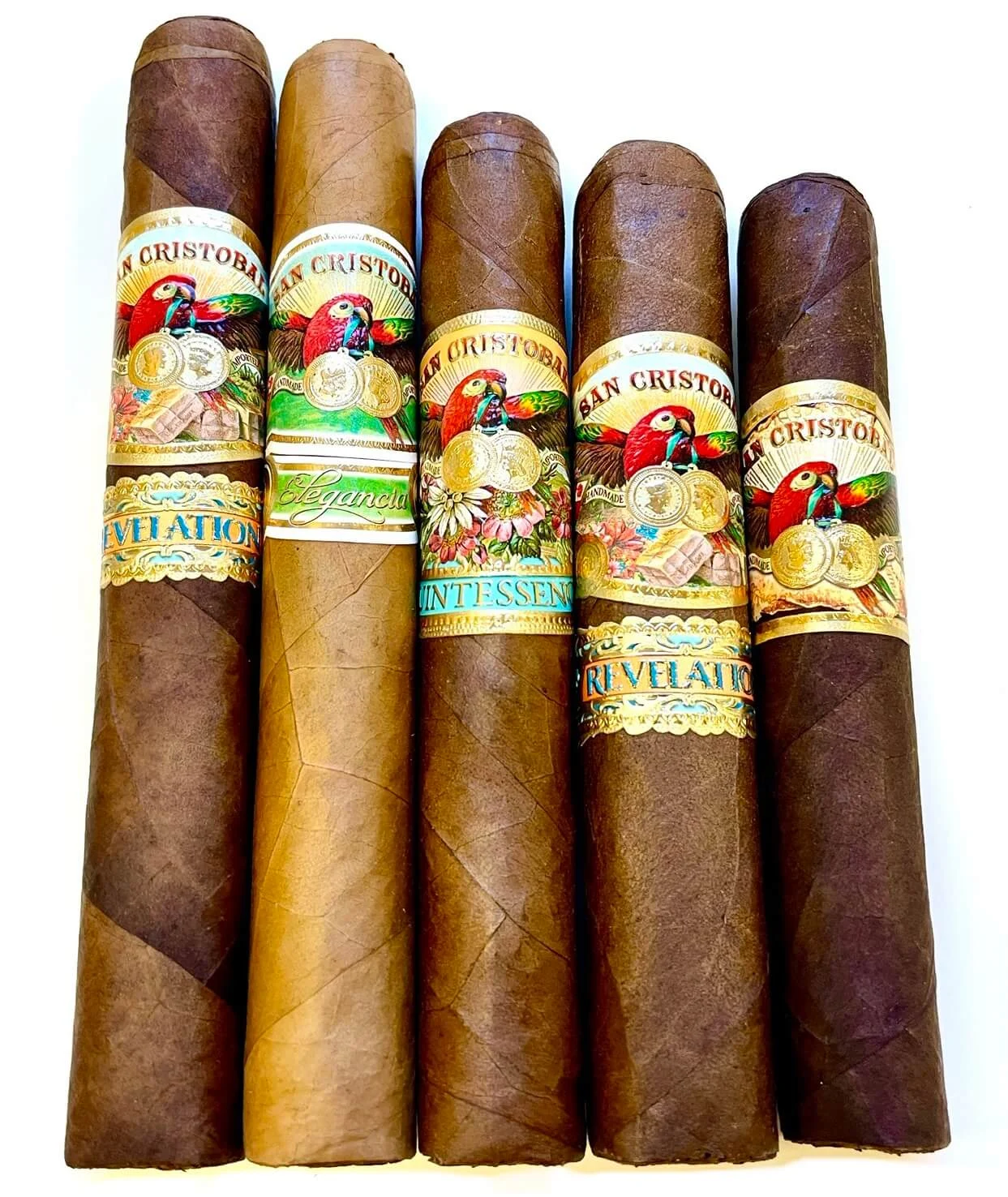 San Cristobal de La Habana Top Rated 5 Cigar Sampler