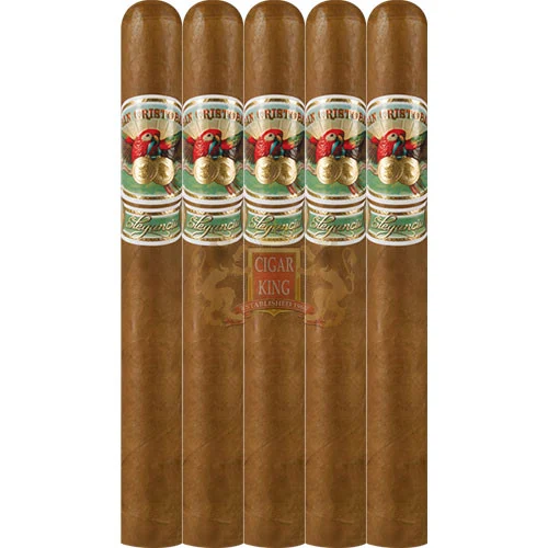 San Cristobal Elegancia Churchill (7x50 / 5 Pack)