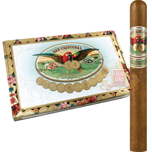 San Cristobal Elegancia Churchill (7x50 / Box 25)