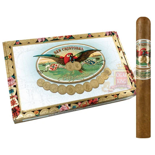 San Cristobal Elegancia Corona (5.5x46 / Box 25)