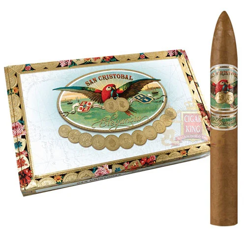 San Cristobal Elegancia Pyramid (6.13x52 / Box 25)
