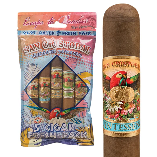 San Cristobal Fresh Pack Sampler (Assorted Sizes / 5 Cigars)