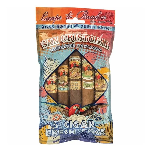 San Cristobal Fresh Pack Sampler