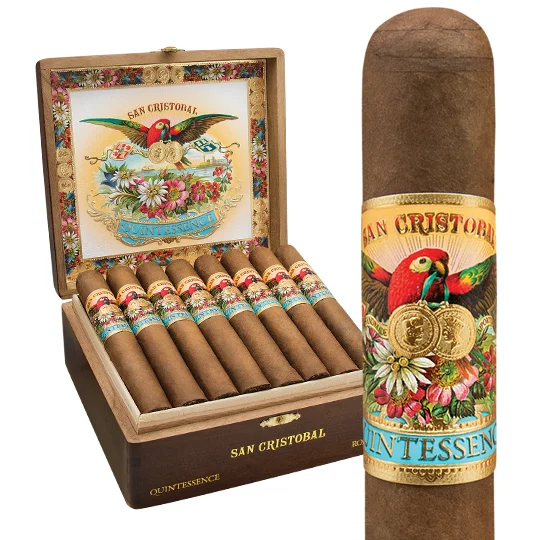 San Cristobal Quintessence Corona Gorda (6.5x54 / Box 24)