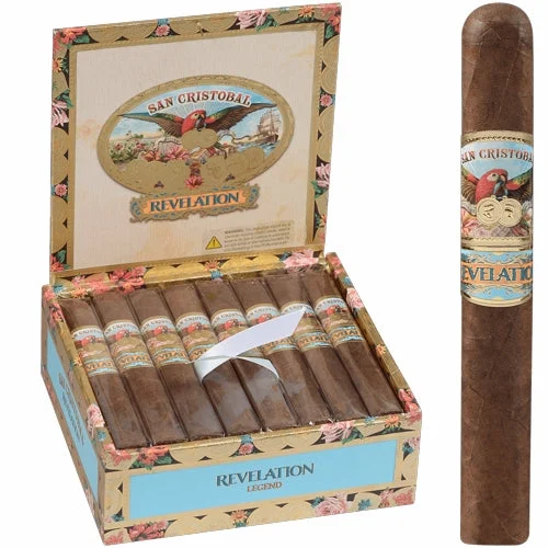 San Cristobal Revelation Legend Toro (6.2" x 52)